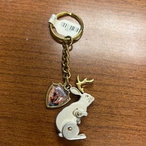 JACKALOPE keychain from Grand Canyon with moving arms and legs
